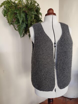 Woodlands Family Waistcoat | Chunky Edition | 1y to 5XL