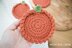 Pumpkin and Apple Coasters