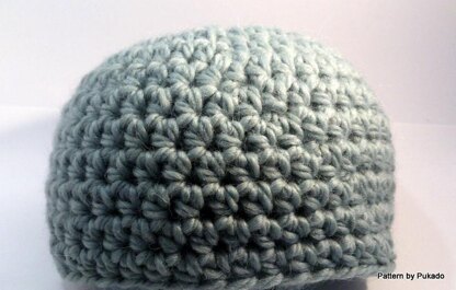 "The Most Almost Invisible Hat Seam" New Crochet Technique! Photo Tutorial