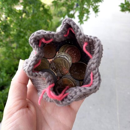 Hexagonal Coin Purse