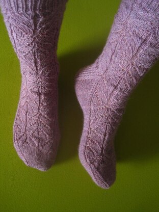 Annabel Lace Socks