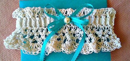 1042 - BRIDAL Garter # 3