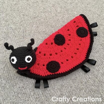 Ladybug Lovey (Security Blanket)