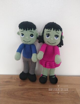 The Frankenstein kids