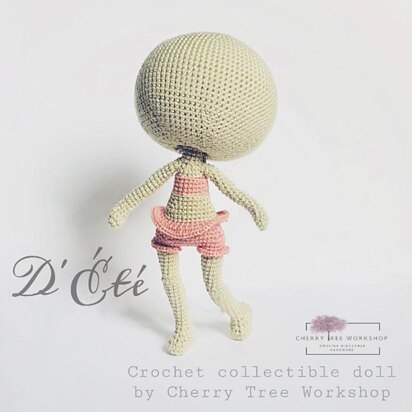 Doll base / baza lali / lalka - d'Ete CTW