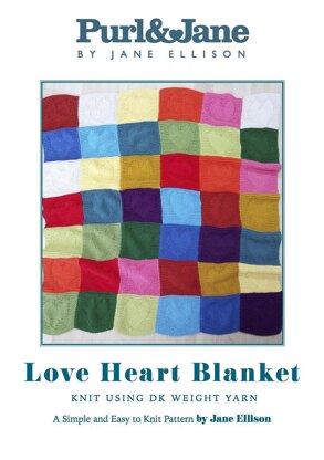 Love Heart Blanket