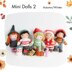Mini Dolls Autumn & Winter