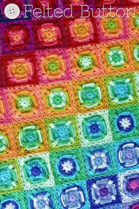 Kaleidoscope Eyes Blanket