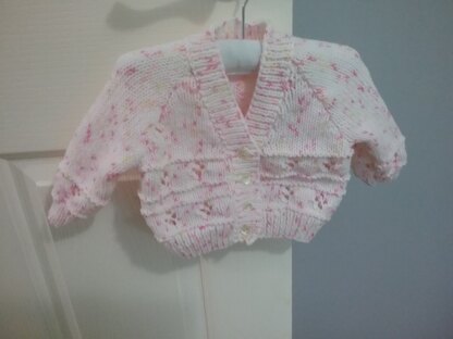 Baby cardigan