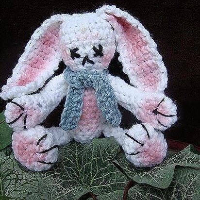 Bacarack Bunny|Crochet Pattern by Ashton11