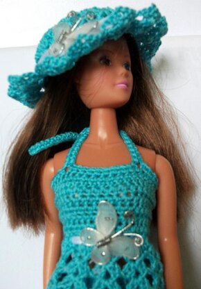 Kristen Sundress for Barbie