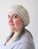 Mock Bobbles Beret