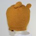 Baby and Toddler Teddy Ears Hat