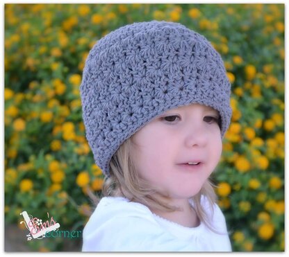 Star Stitch Beanie