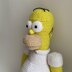 Homer Simpson PDF crochet pattern