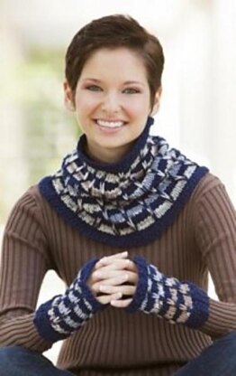 Corinna Cowl & Mitts