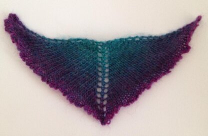 September Shawl for Blythe doll