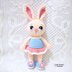 Dress Up Bunny Amigurumi