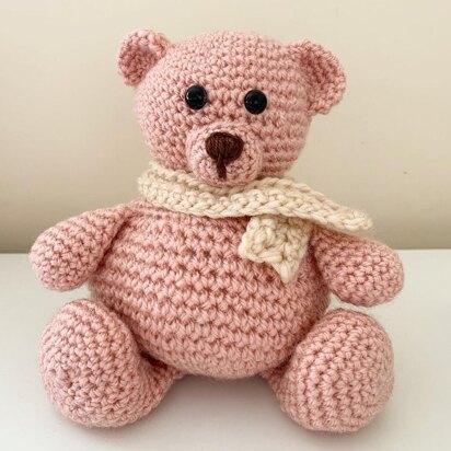 Pink Bear tutorial