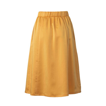 Burda Style Easy Skirt B6027 - Paper Pattern, Size 34 - 48