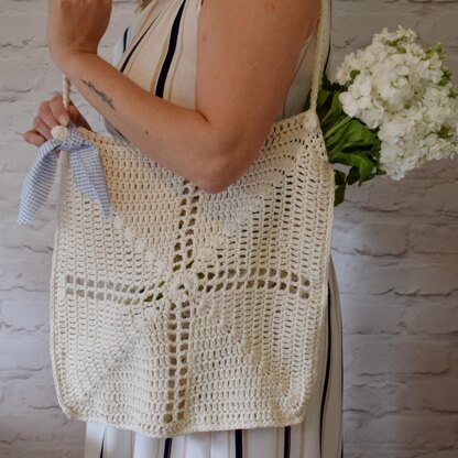 The Farmers Market Tote Bag Pattern