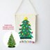 Vintage Christmas Tree Tapestry