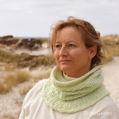 Awa's Sweet Infinity Scarf & Cowl