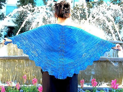 Taiga shawl