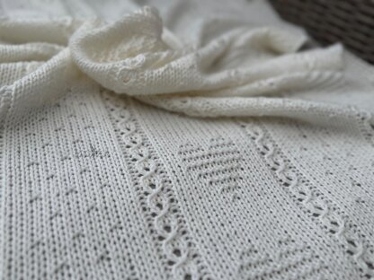 Pure Heart Baby Blanket