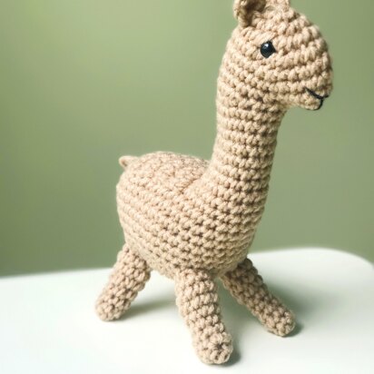 Crochet Alpaca Amigurumi Pattern