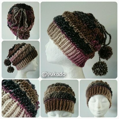 Rosebud Hat and Cowl