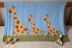 Giraffe Family Blanket