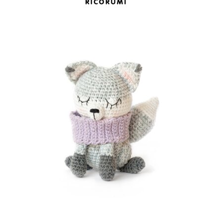 Arctic Fox in Rico Ricorumi DK - Downloadable PDF