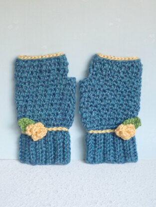 Fingerless Mitts