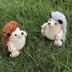 PALMy Hedgehog amigurumi / ハリネズミ あみぐるみ