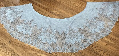 Carpinteria Shawl