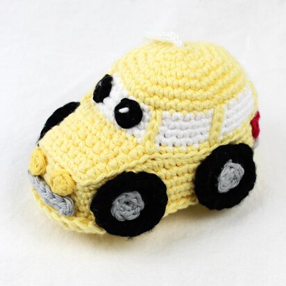 Caleb the Car Scrubby Amigurumi