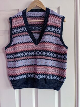 Fairisle Tank Top