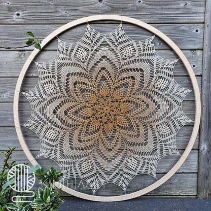 Morning Flower Mandala