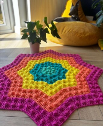 Nebula Bobble Star Blanket