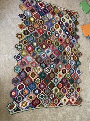 Mystical Lanterns Blanket