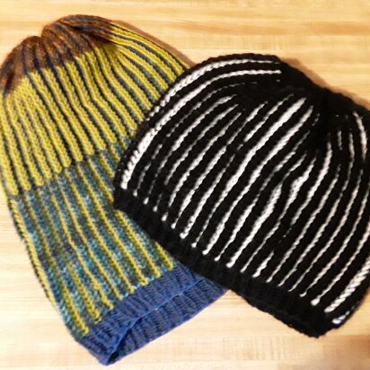 Tulomne Hat - knitting pattern