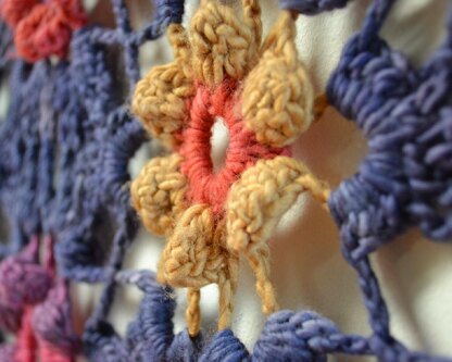 Ermintrude Crochet Blanket