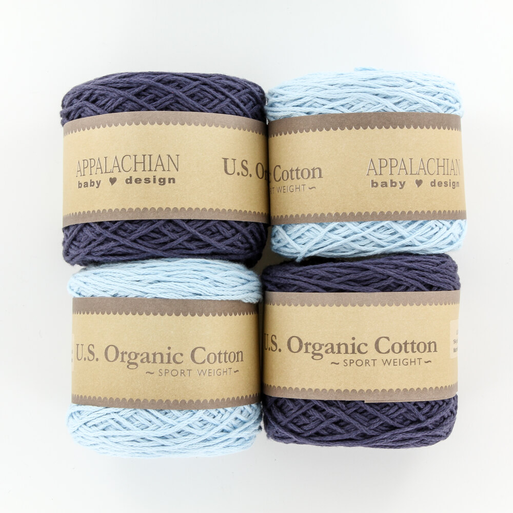 U.S. Organic Cotton Yarn – Appalachian Baby Design