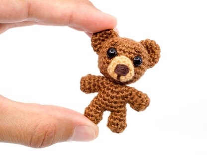 Mini Noso Bear Crochet Pattern