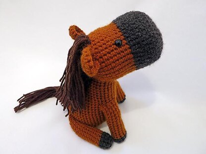 Amigurumi Horse