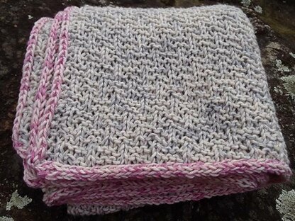 Pavo Baby Blanket