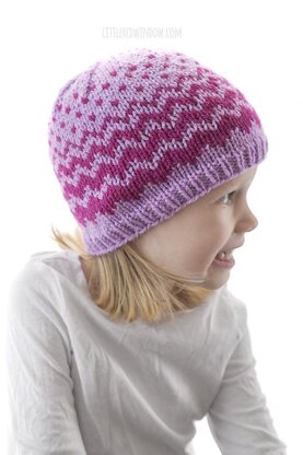 Evaporation Zig Zag Hat