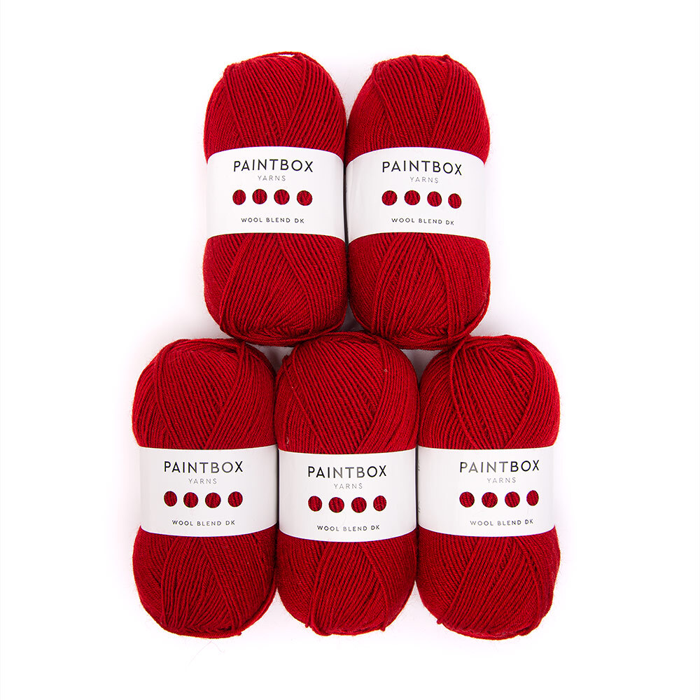 Paintbox Yarns Wool Blend DK 5 Ball Value Pack - view 2