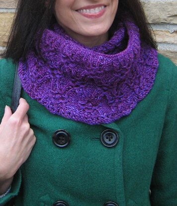 Lyrical Knits Posy Cowl PDF